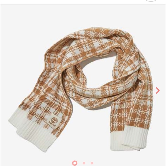 TIMBERLAND Buffalo Plaid Scarf - Picture 2 of 6
